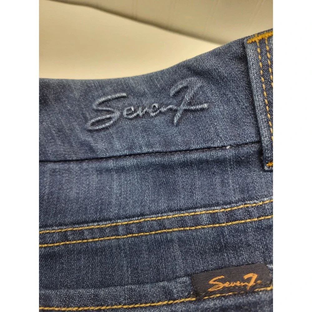 Seven7 Mid-Rise Slim Bootcut Jeans‎ Size 12 - Y2K Western Aesthetic Women's